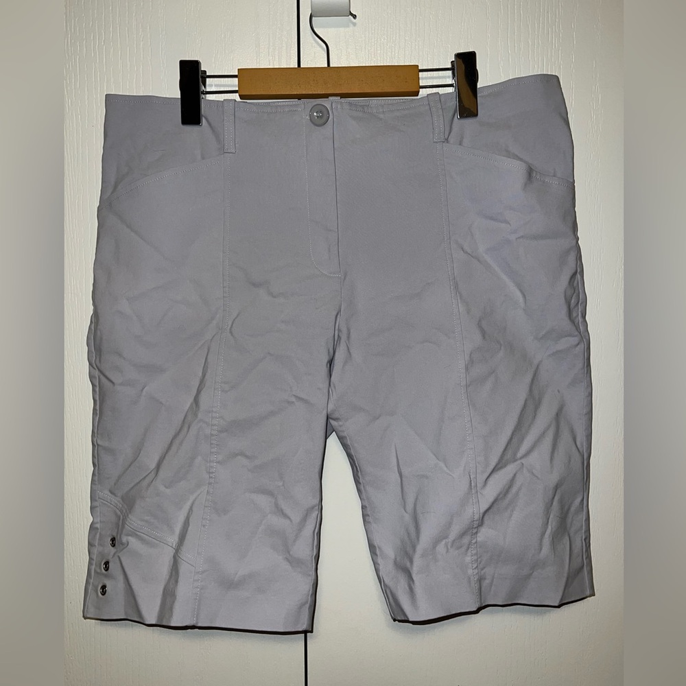 Cracked Wheat Bermuda Golf Shorts